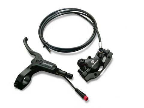 Комплект задних гидравлических тормозов для электросамоката KuKirin G4/G3 Pro 521 фото