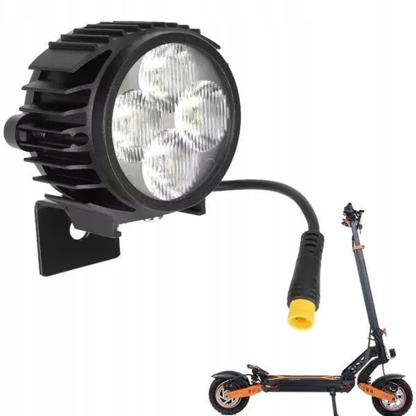 Фара (передний фонарь) для электросамоката Kugoo Kirin G2 Max/G2 Pro 217 фото
