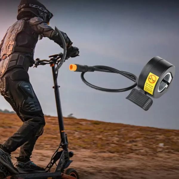 Курок швидкості для електросамоката Kugoo G2 Pro (3 pin) 587 фото