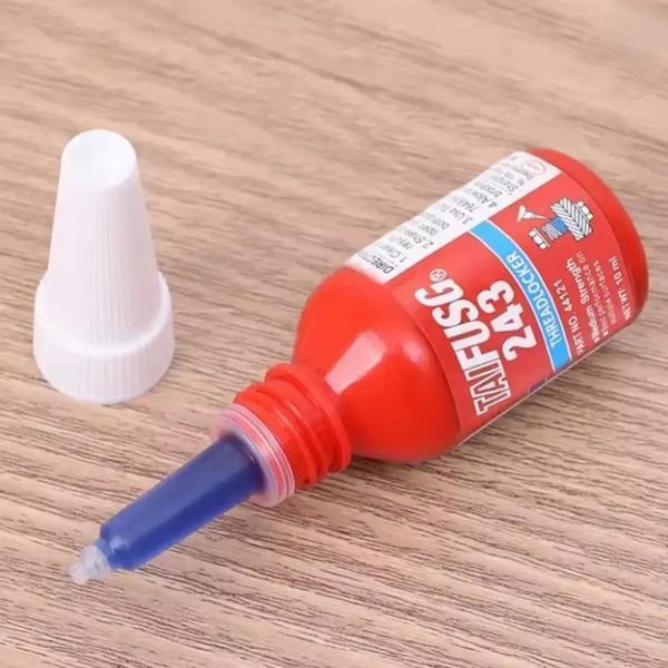 Фиксатор резьбы синий для разборных соединений, 10 ml 589 фото