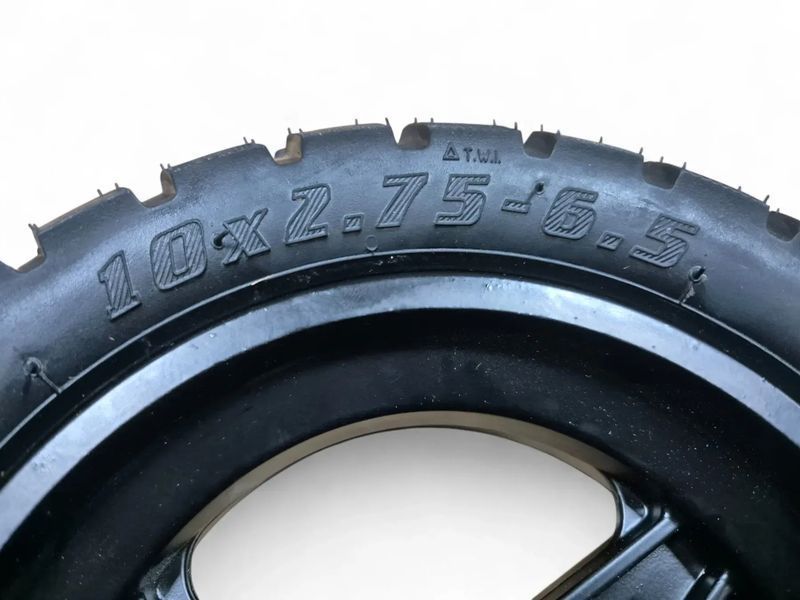 Переднее колесо в сборе для электросамоката KuKirin G2 298 фото