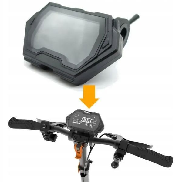 Дисплей для електросамокатів KuKirin G2 Pro / G2 Max 90 фото
