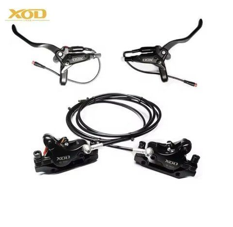 Гидравлический тормоз XOD для электросамоката KuKirin G2 Max 430 фото