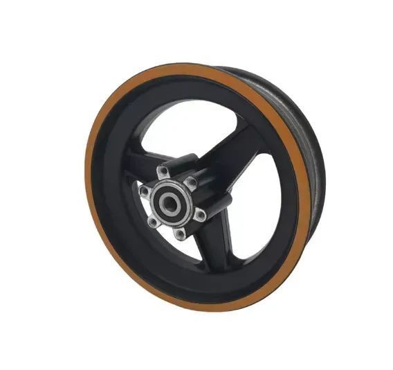 Диск переднего колеса для электросамоката Kugoo Kirin G3 495 фото