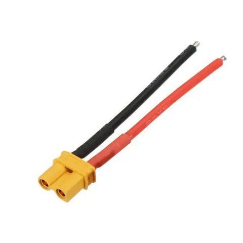 Разъем питания XT30 (мама) с проводом 16 AWG 106 фото