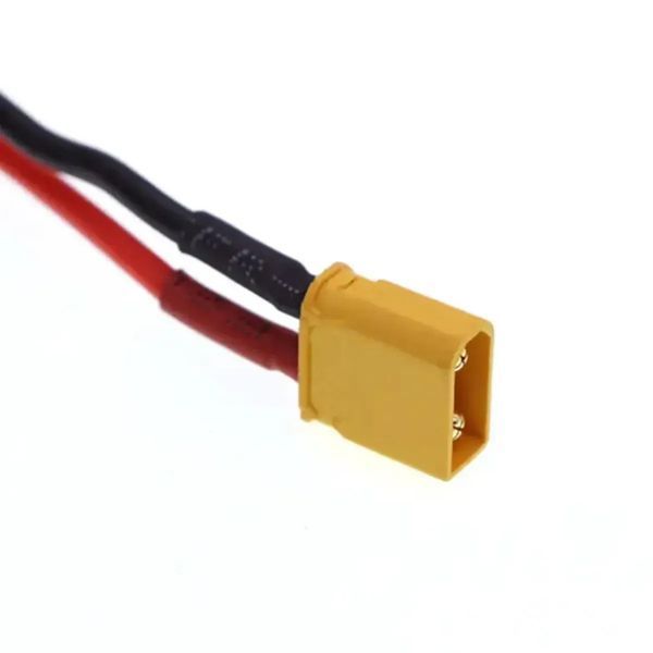 Розʼєм живлення XT30 (тато) з проводом 16 AWG 107 фото