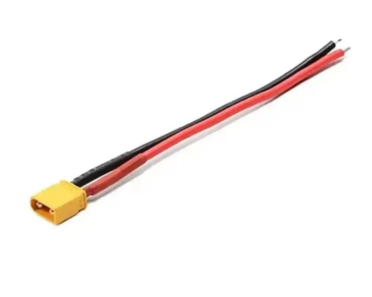 Розʼєм живлення XT30 (тато) з проводом 16 AWG 107 фото