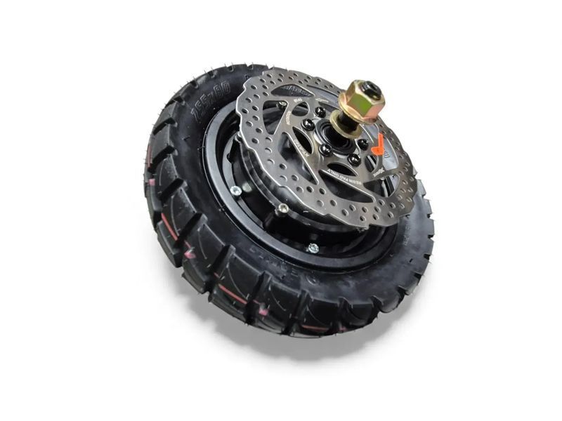 Заднее мотор-колесо в сборе для электросамоката Kugoo / KuKirin G2 Master 2024 257 фото