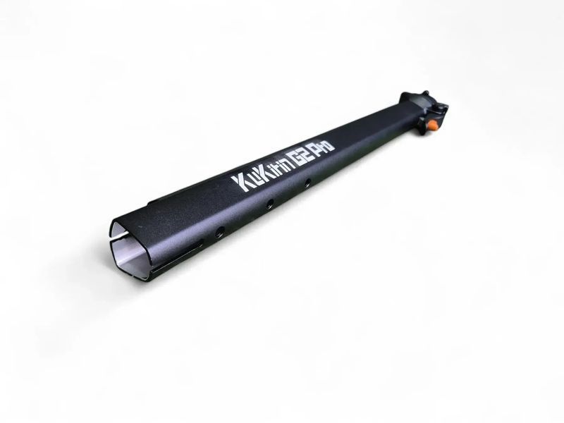 Стойкая руля со складывающимся механизмом для электросамоката KuKirin G2 Pro 115 фото