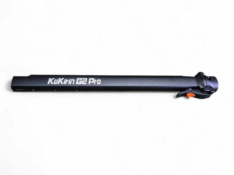 Стойкая руля со складывающимся механизмом для электросамоката KuKirin G2 Pro 115 фото