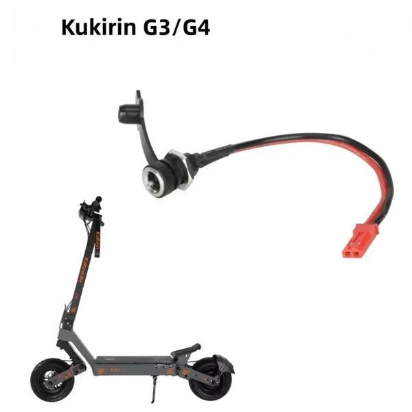 Порт (разъем) для зарядного устройства электросамоката KuKirin G3/G4 569 фото