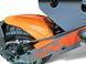 Крило (бризговик) задній для електросамоката Kugoo / KuKirin G2 2025 &mdash; помаранчевий 514 фото 12
