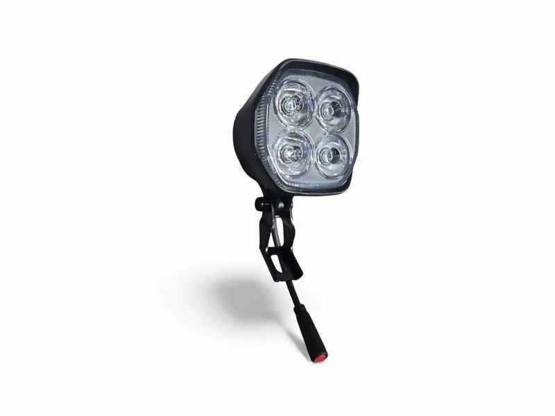 Передняя фара для электросамоката KuKirin T3 10 фото