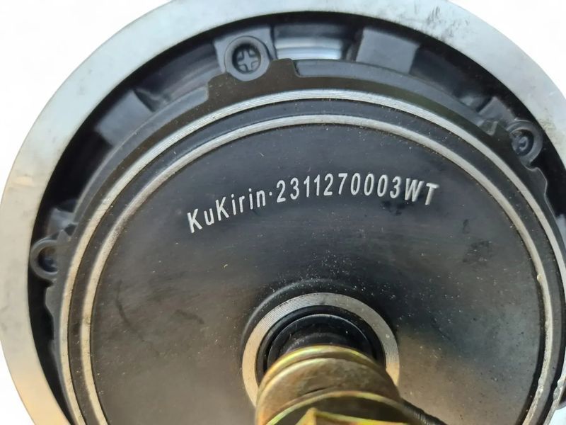 Передний двигатель для электросамоката KuKirin G3 Pro 204 фото