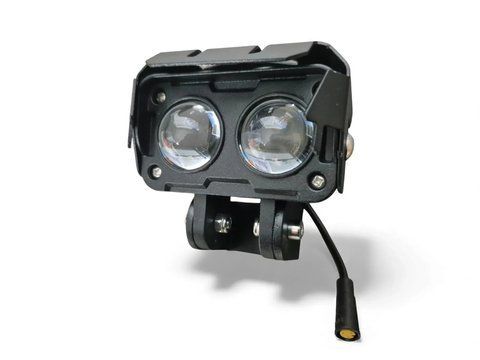 Передняя LED фара для электросамоката Kugoo / KuKirin G3 Pro 527 фото