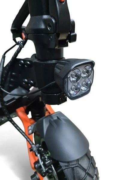 Передняя фара для электросамоката Kugoo / KuKirin G2 Pro 2025 528 фото