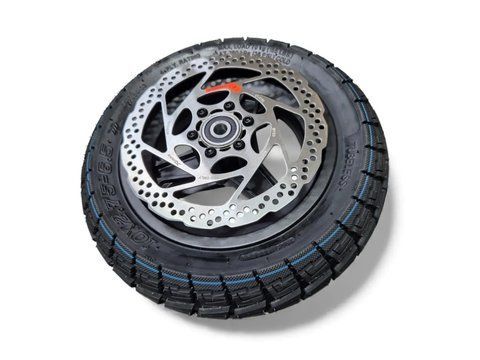 Переднє колесо в зборі для електросамоката KuKirin G2 283 фото